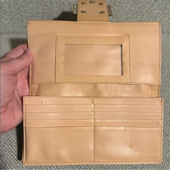 Fendi Forever Continental Wallet - Picture 6 of 12
